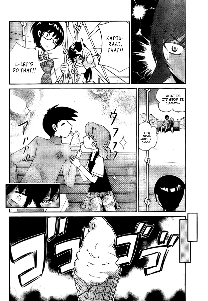 The World God Only Knows Chapter 20 page 14 - Chapter 20: A Victory and a Crushing Defeat