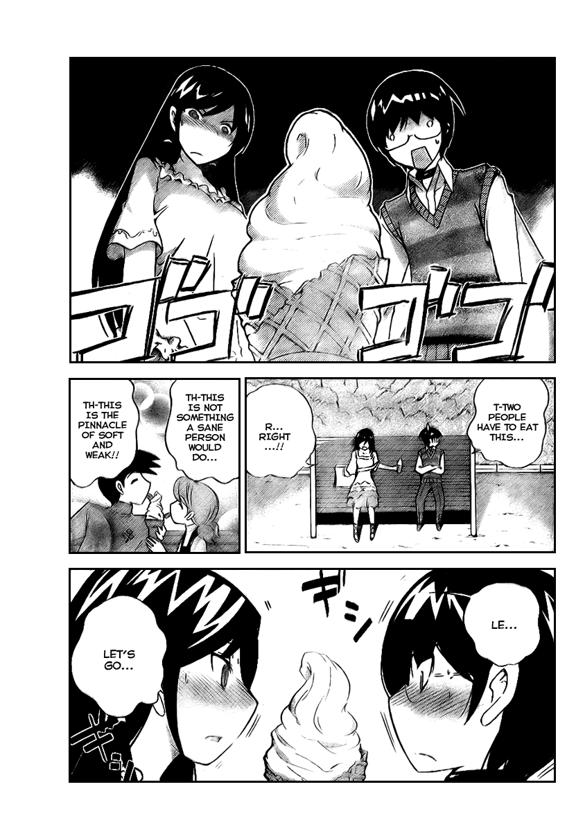The World God Only Knows Chapter 20 page 15 - Chapter 20: A Victory and a Crushing Defeat