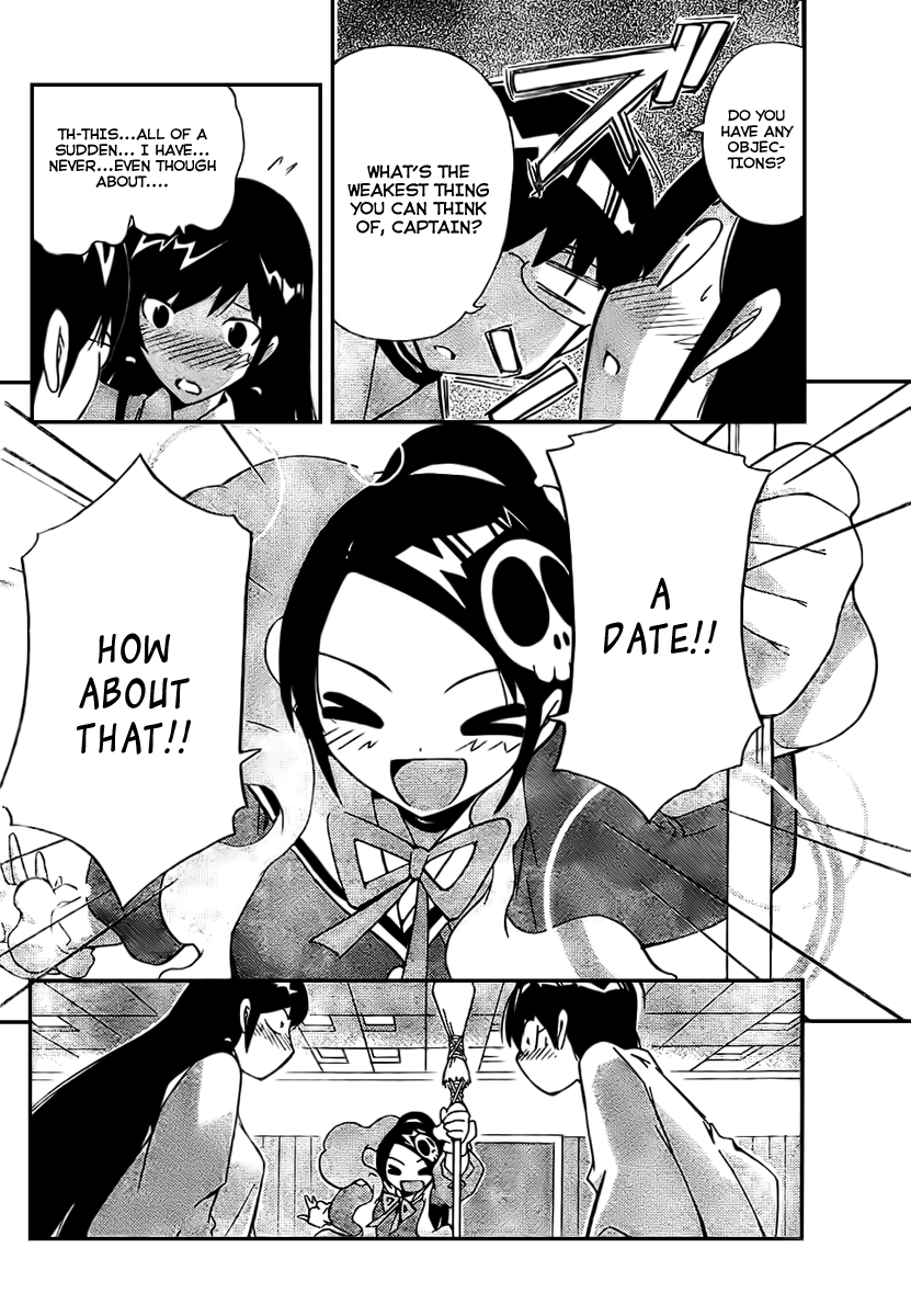 The World God Only Knows Chapter 20 page 6 - Chapter 20: A Victory and a Crushing Defeat