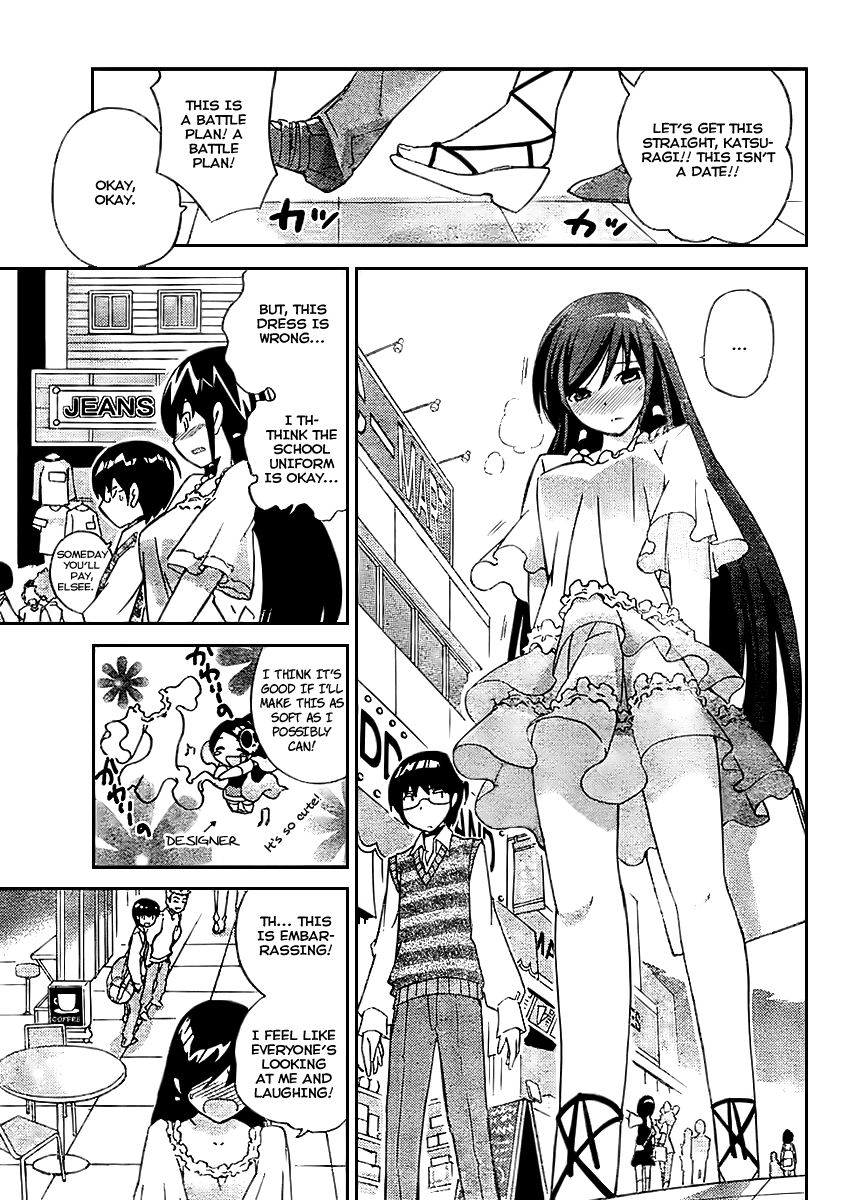 The World God Only Knows Chapter 20 page 9 - Chapter 20: A Victory and a Crushing Defeat