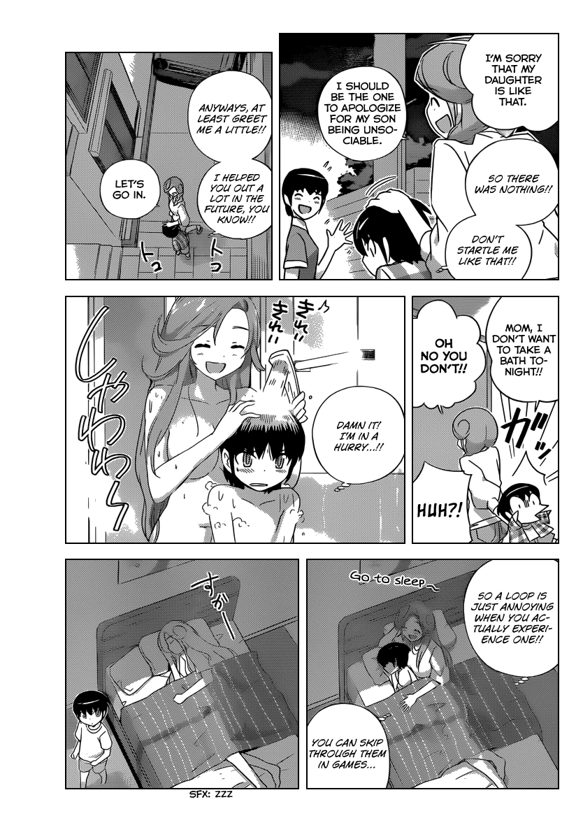 The World God Only Knows Chapter 200 page 10 - Chapter 200: New Order