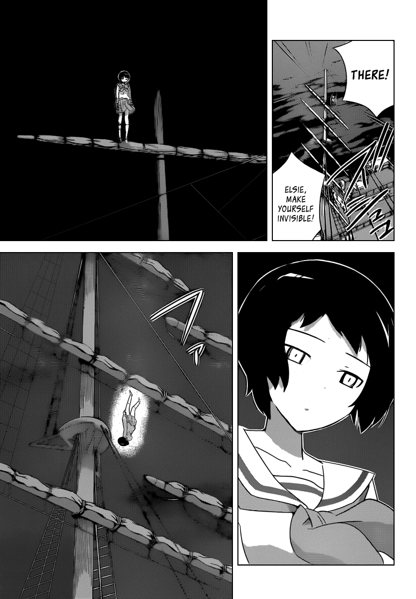 The World God Only Knows Chapter 200 page 12 - Chapter 200: New Order