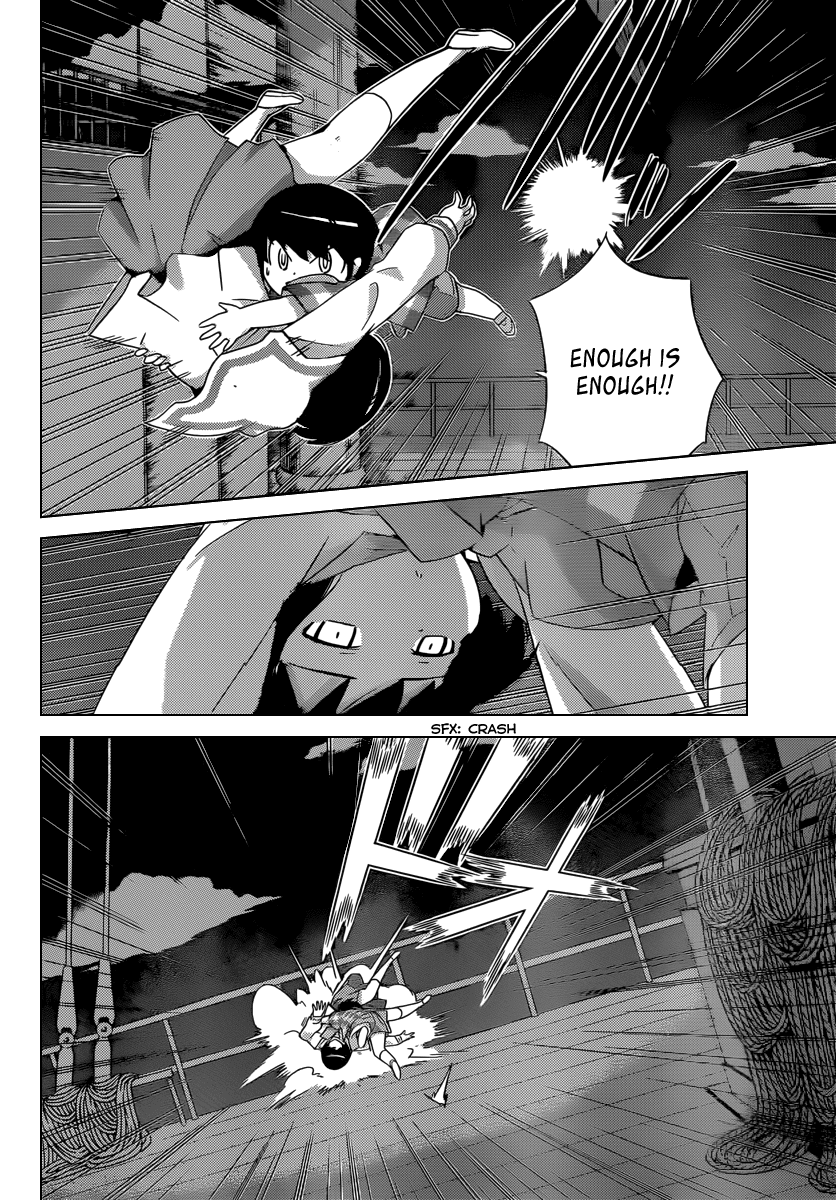 The World God Only Knows Chapter 200 page 13 - Chapter 200: New Order