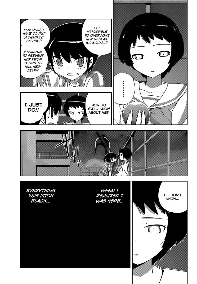 The World God Only Knows Chapter 200 page 16 - Chapter 200: New Order