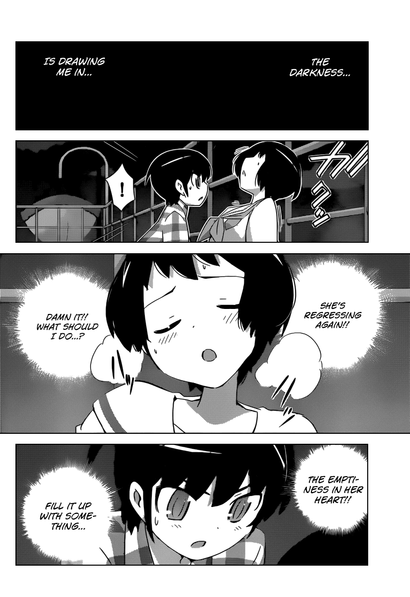 The World God Only Knows Chapter 200 page 17 - Chapter 200: New Order
