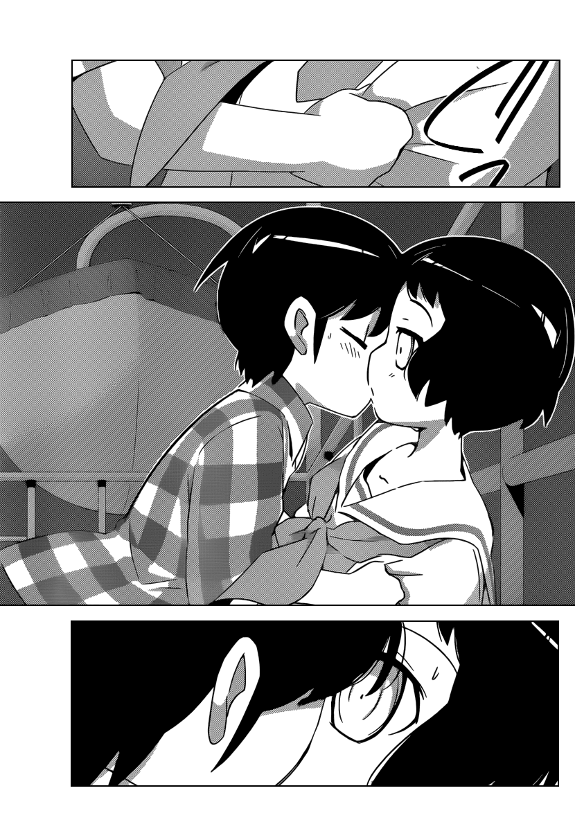 The World God Only Knows Chapter 200 page 18 - Chapter 200: New Order