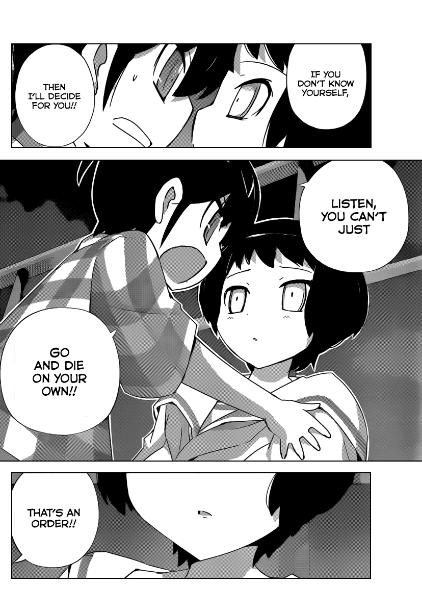 The World God Only Knows Chapter 200 page 19 - Chapter 200: New Order