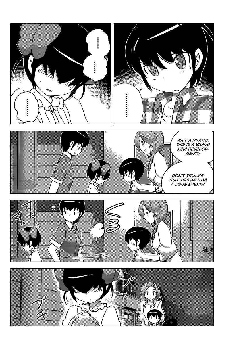 The World God Only Knows Chapter 200 page 9 - Chapter 200: New Order