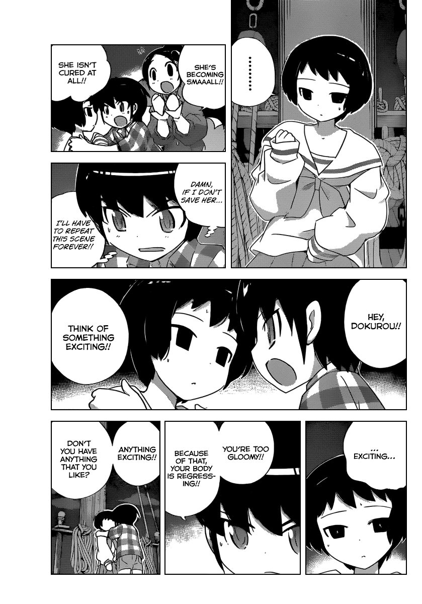The World God Only Knows Chapter 201 page 10 - Chapter 201: A New Career in a New Flag