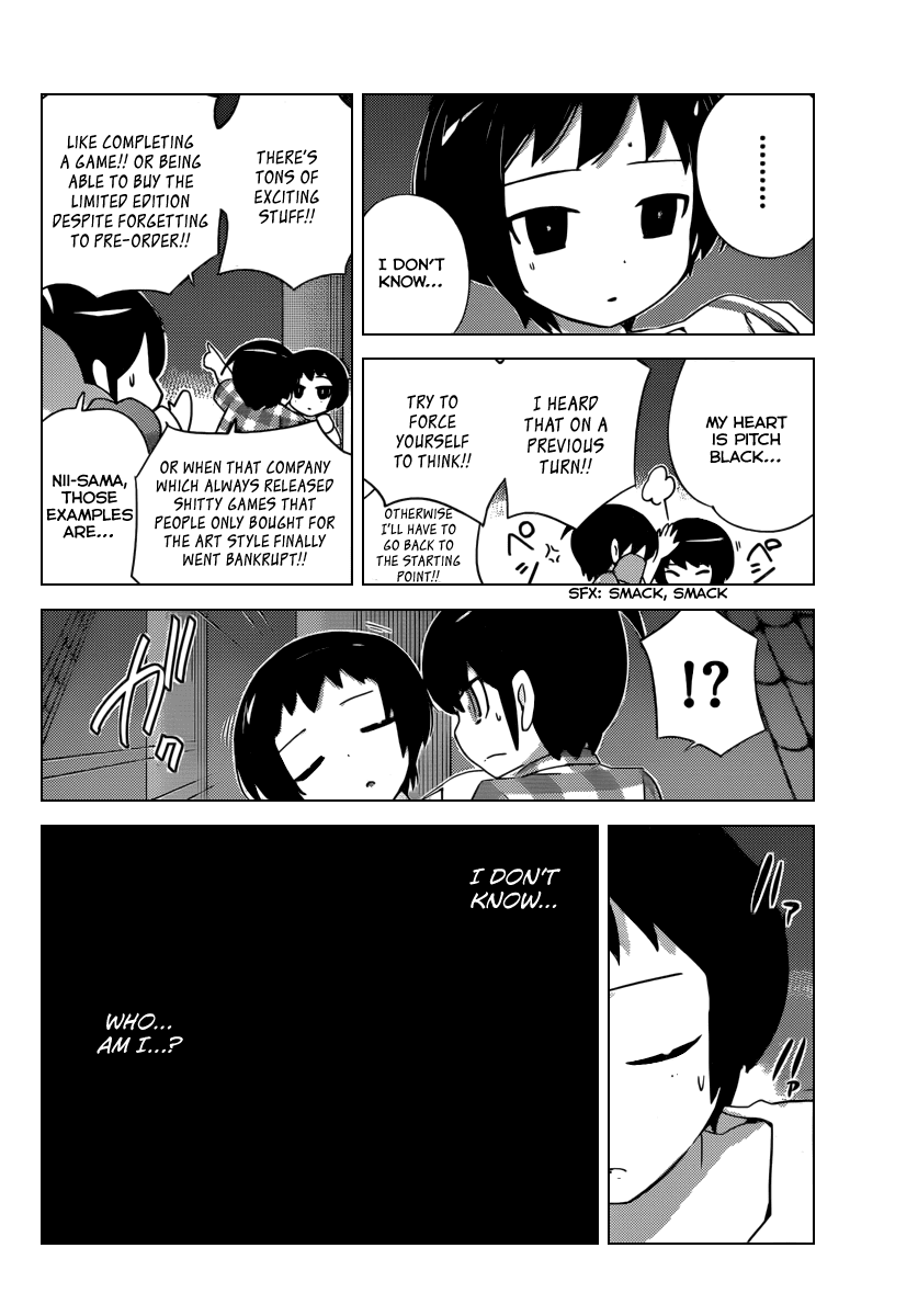 The World God Only Knows Chapter 201 page 11 - Chapter 201: A New Career in a New Flag
