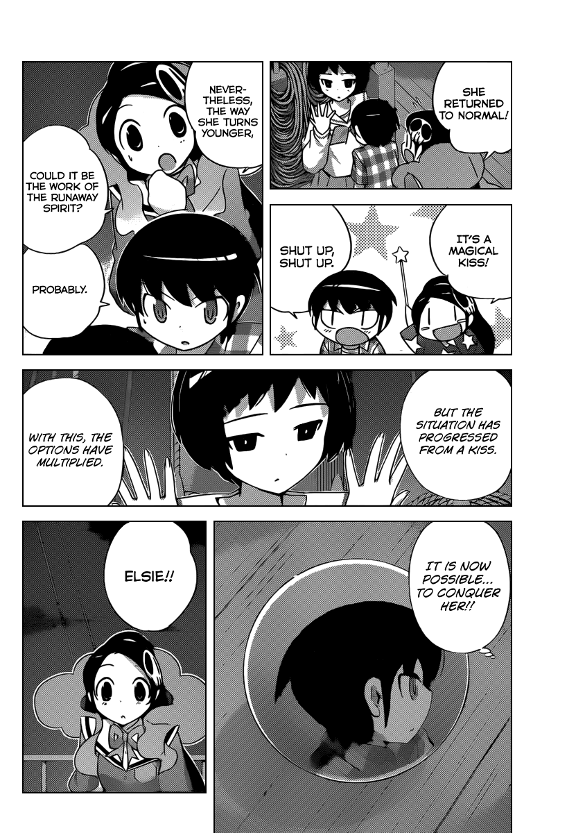 The World God Only Knows Chapter 201 page 13 - Chapter 201: A New Career in a New Flag