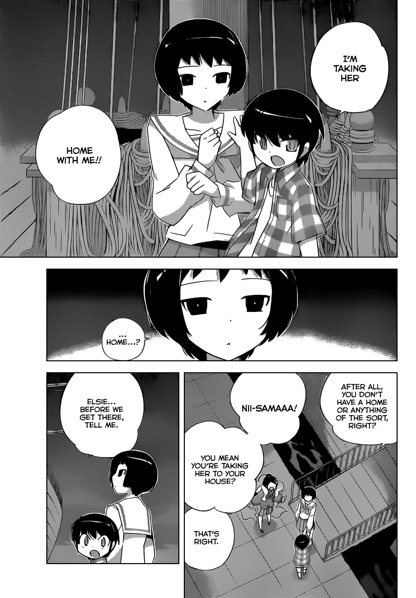 The World God Only Knows Chapter 201 page 14 - Chapter 201: A New Career in a New Flag