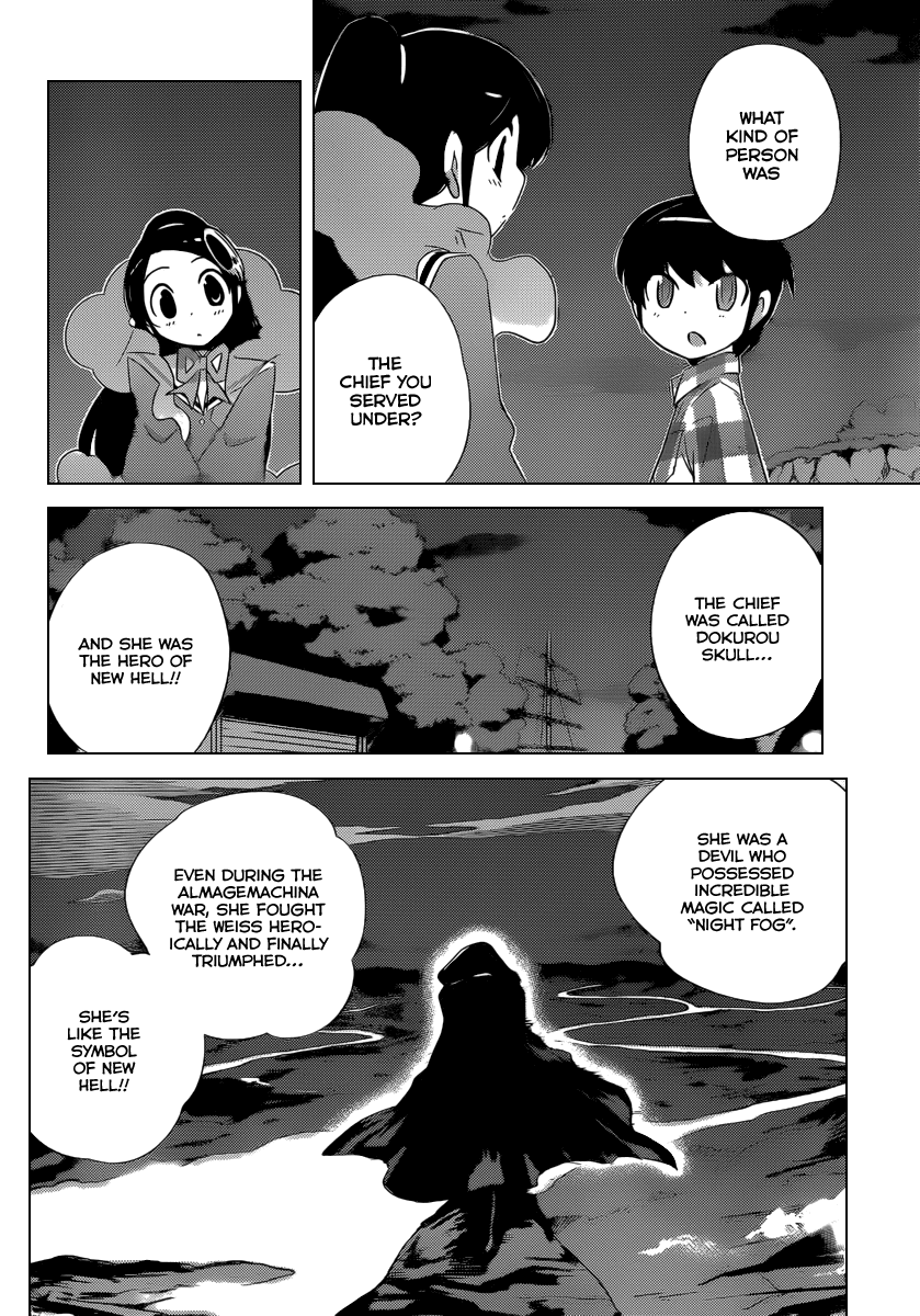 The World God Only Knows Chapter 201 page 15 - Chapter 201: A New Career in a New Flag