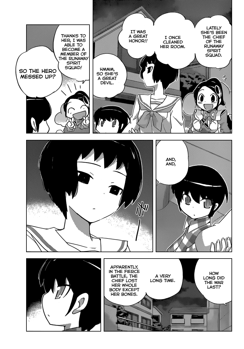 The World God Only Knows Chapter 201 page 16 - Chapter 201: A New Career in a New Flag