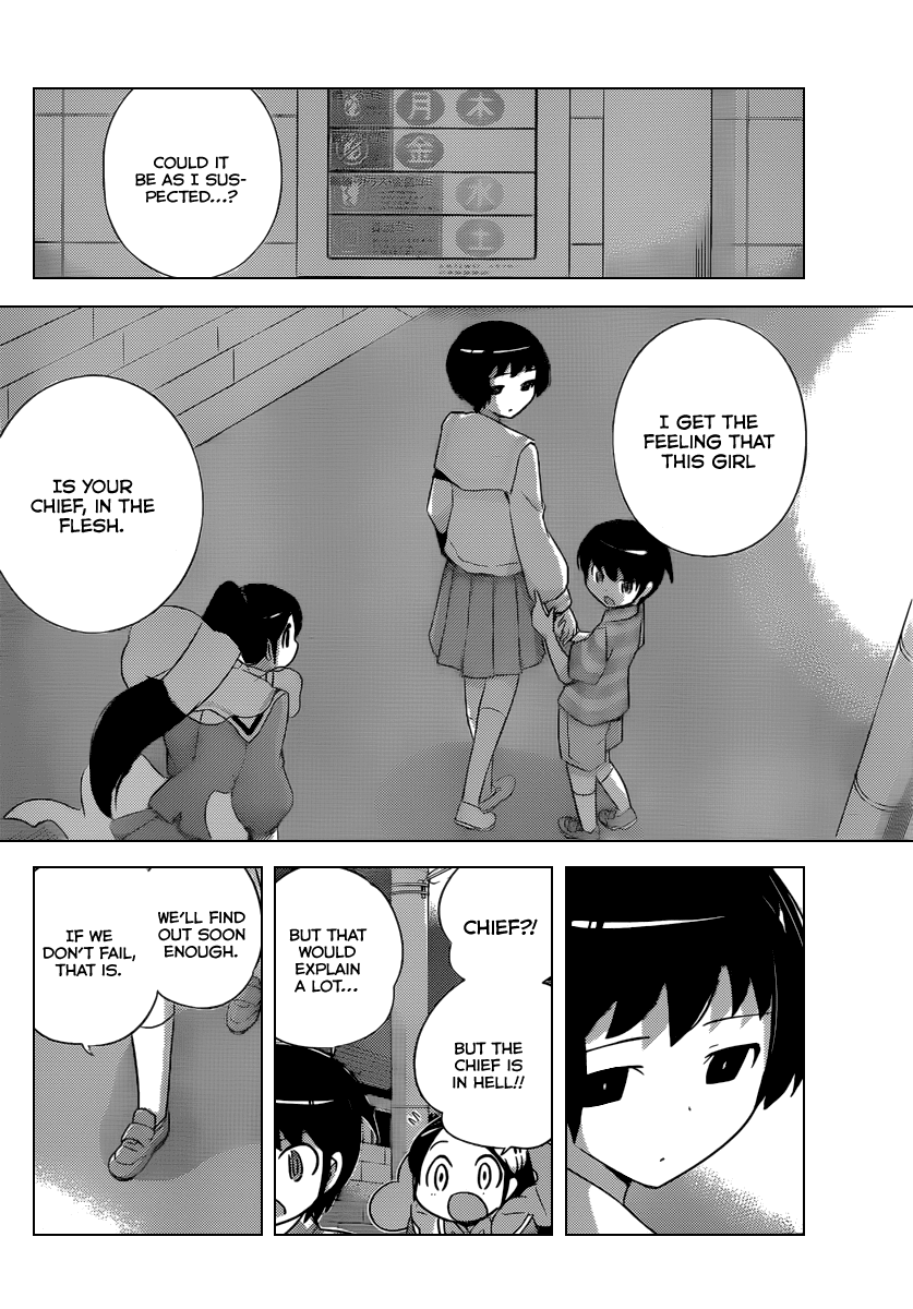 The World God Only Knows Chapter 201 page 17 - Chapter 201: A New Career in a New Flag