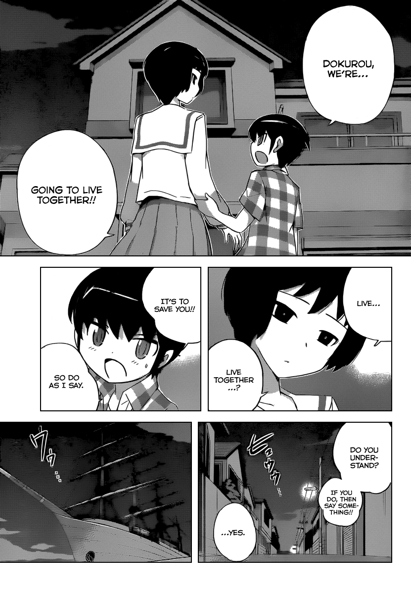 The World God Only Knows Chapter 201 page 18 - Chapter 201: A New Career in a New Flag