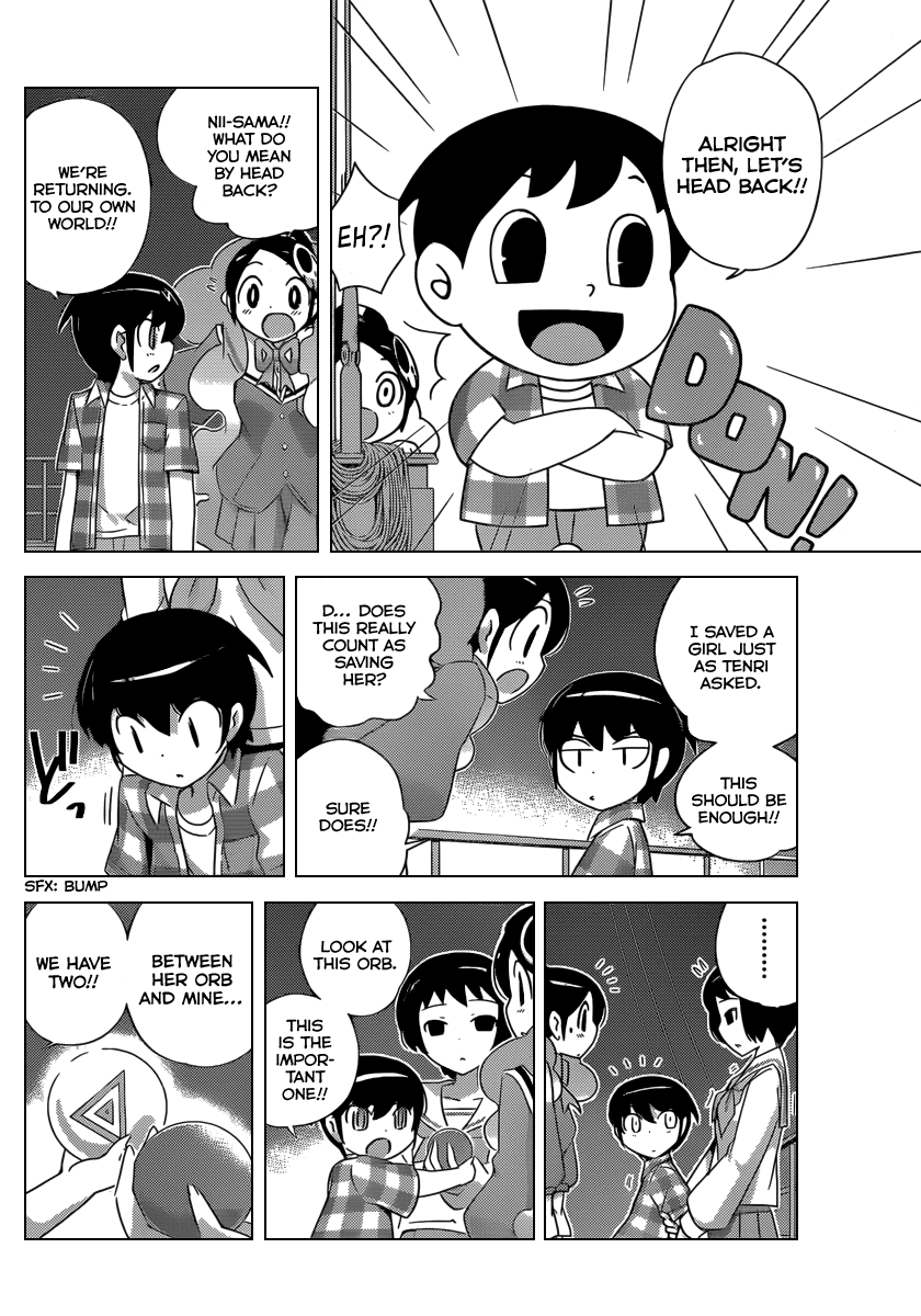 The World God Only Knows Chapter 201 page 3 - Chapter 201: A New Career in a New Flag