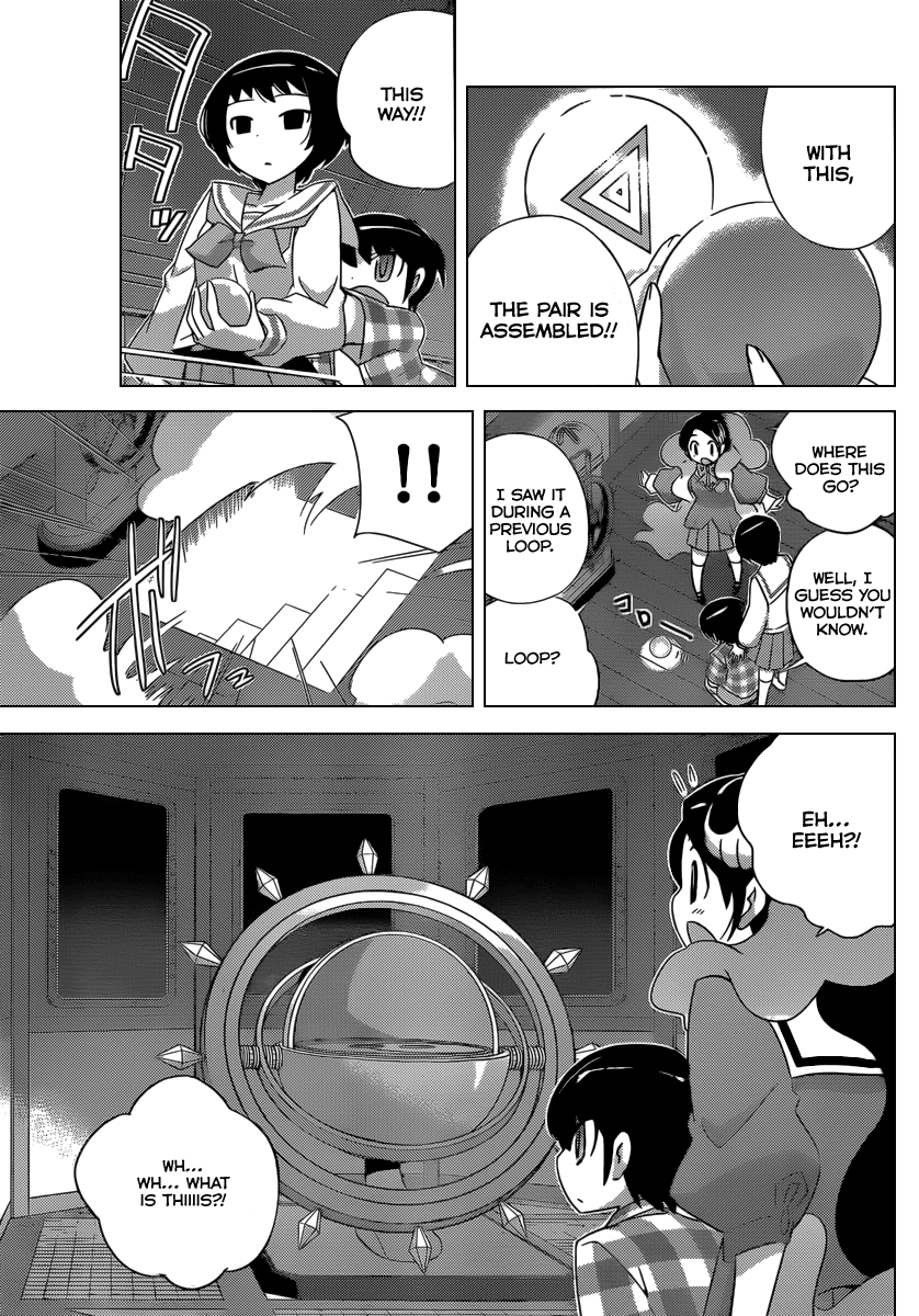 The World God Only Knows Chapter 201 page 4 - Chapter 201: A New Career in a New Flag