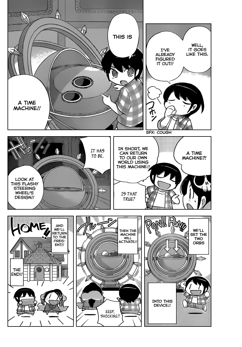 The World God Only Knows Chapter 201 page 5 - Chapter 201: A New Career in a New Flag