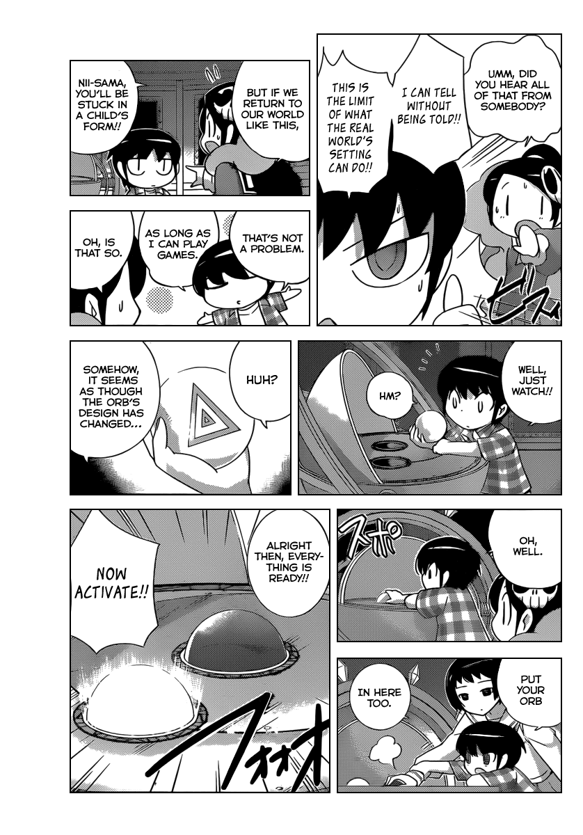 The World God Only Knows Chapter 201 page 6 - Chapter 201: A New Career in a New Flag