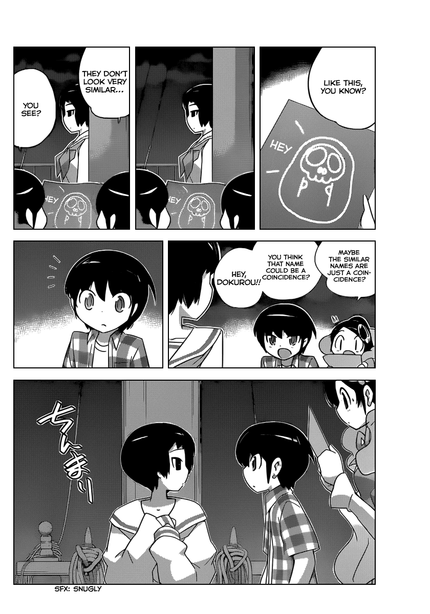 The World God Only Knows Chapter 201 page 9 - Chapter 201: A New Career in a New Flag