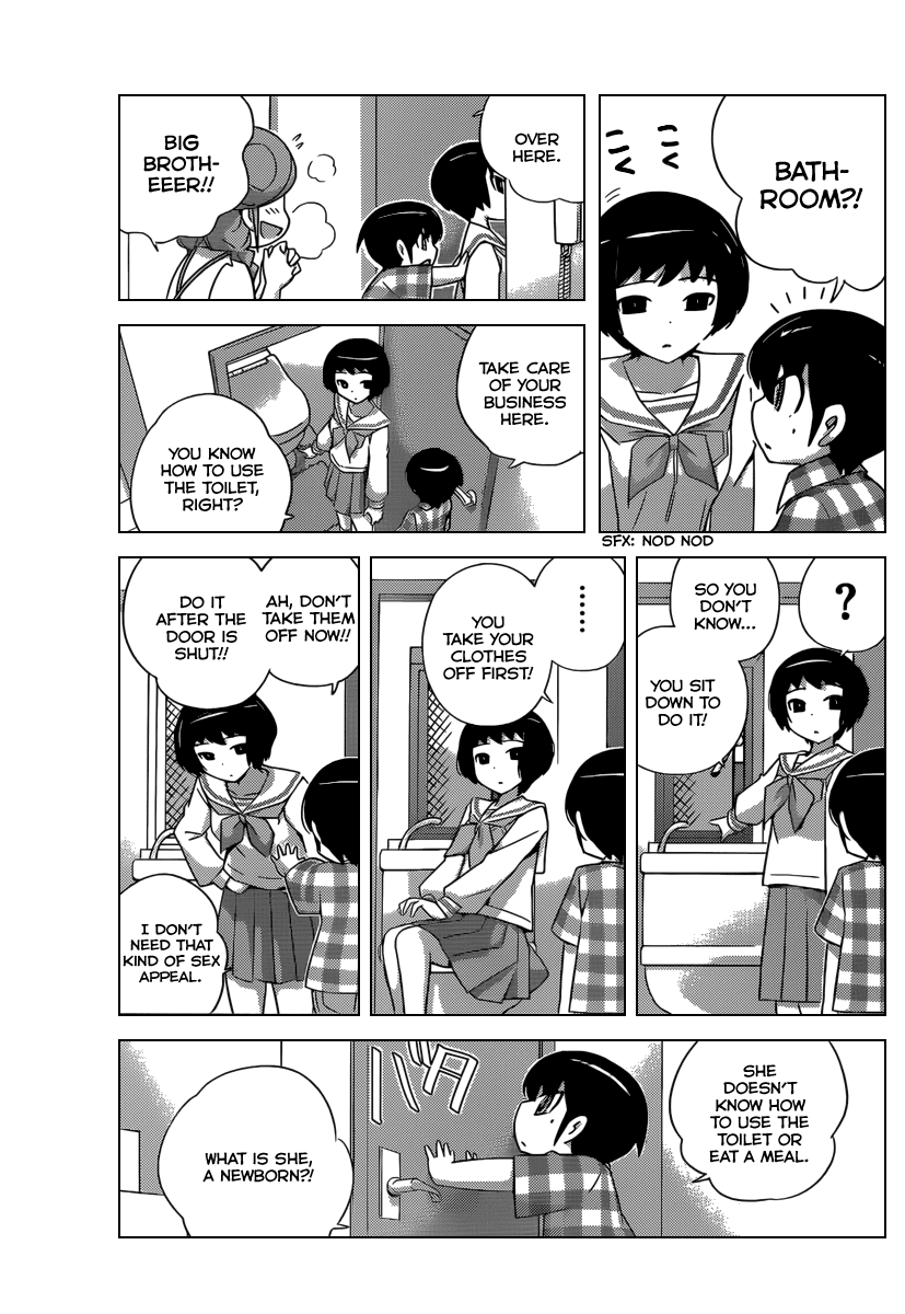 The World God Only Knows Chapter 202 page 10 - Chapter 202: Summer Sister