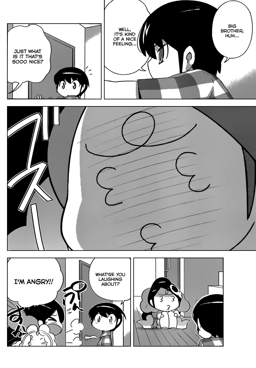 The World God Only Knows Chapter 202 page 11 - Chapter 202: Summer Sister