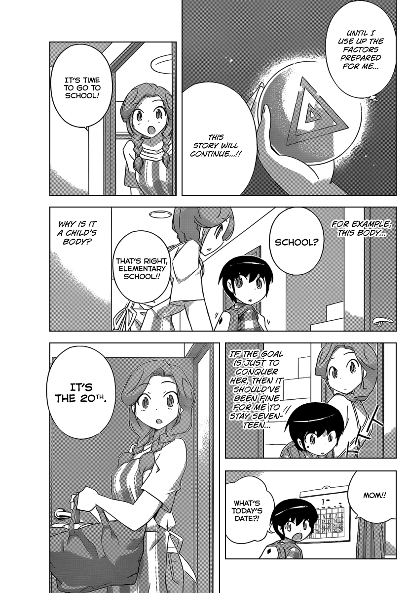 The World God Only Knows Chapter 202 page 14 - Chapter 202: Summer Sister