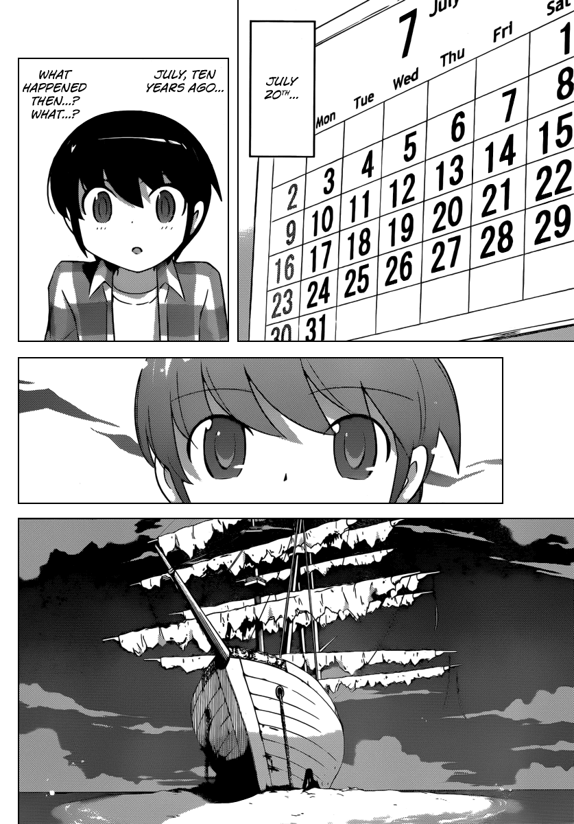 The World God Only Knows Chapter 202 page 15 - Chapter 202: Summer Sister