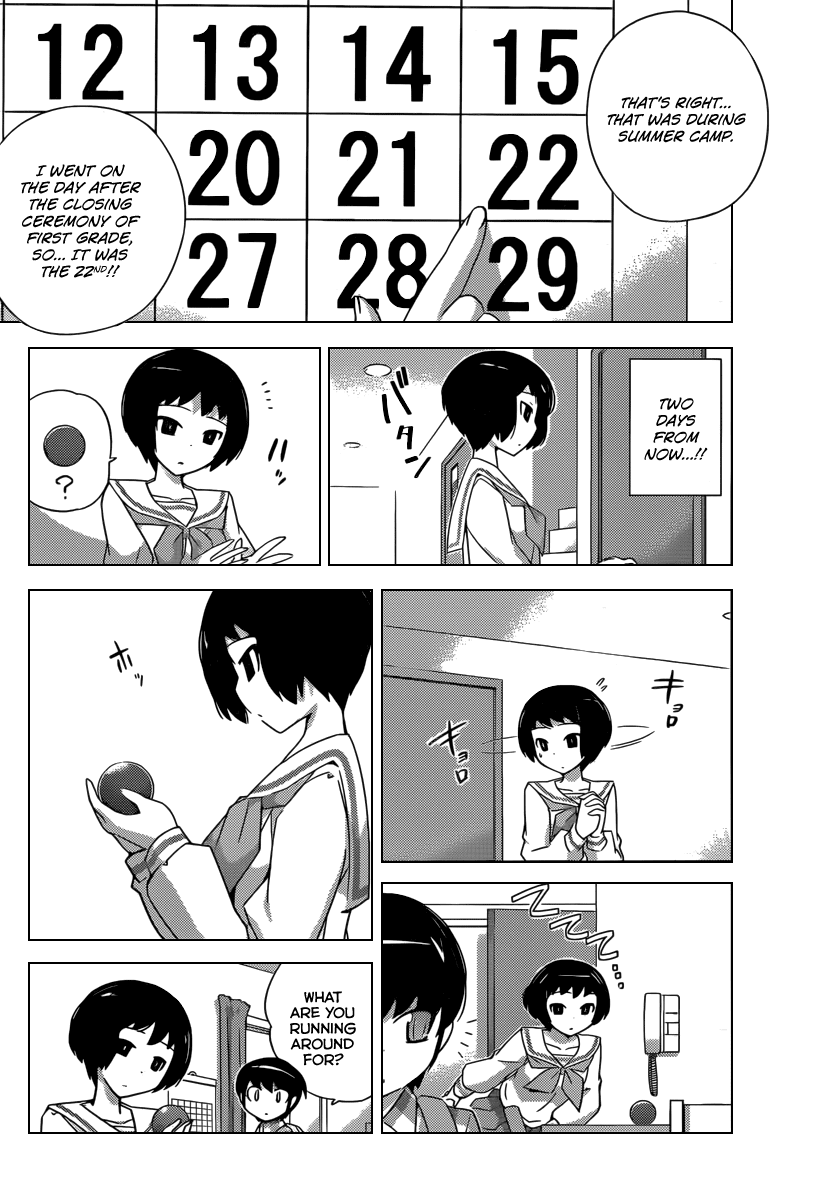 The World God Only Knows Chapter 202 page 17 - Chapter 202: Summer Sister