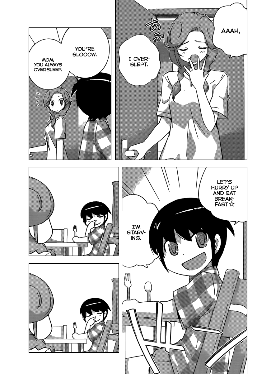 The World God Only Knows Chapter 202 page 4 - Chapter 202: Summer Sister