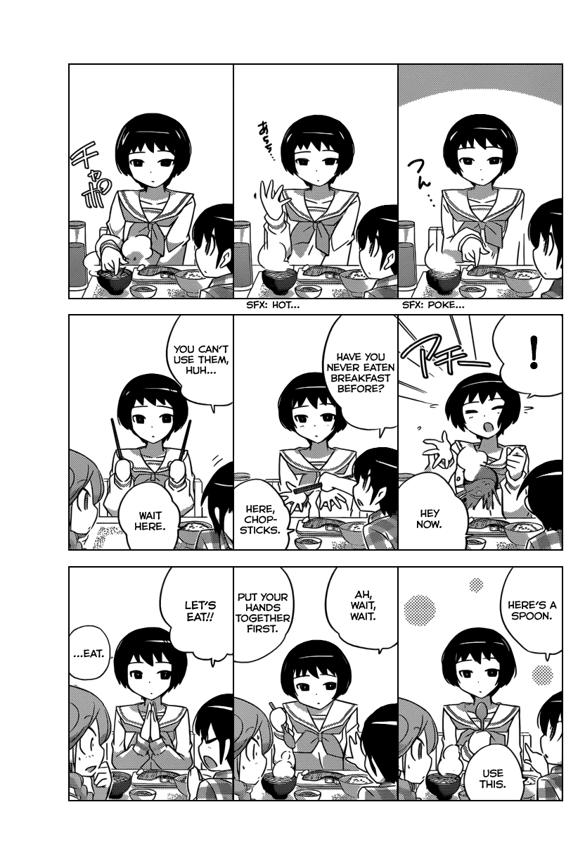 The World God Only Knows Chapter 202 page 8 - Chapter 202: Summer Sister