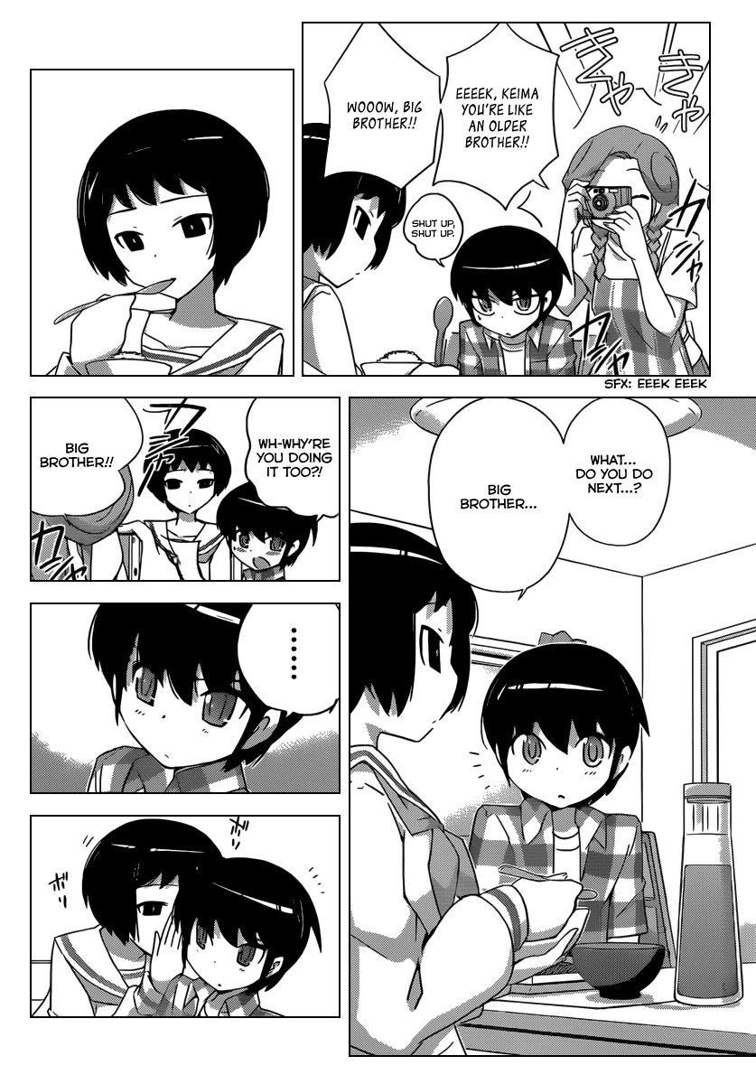 The World God Only Knows Chapter 202 page 9 - Chapter 202: Summer Sister