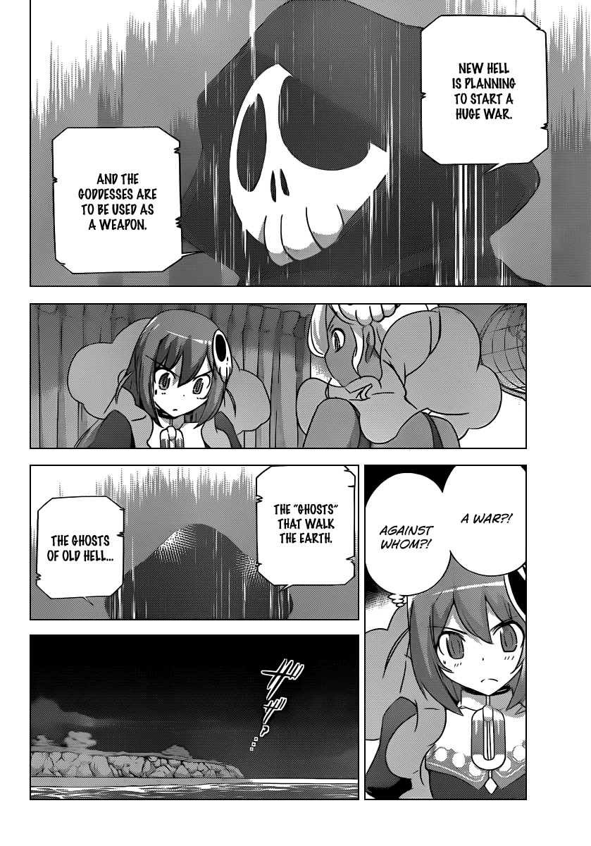 The World God Only Knows Chapter 203 page 11 - Chapter 203: There is a will