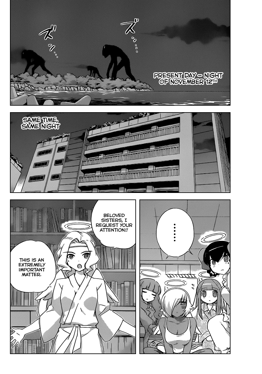 The World God Only Knows Chapter 203 page 13 - Chapter 203: There is a will