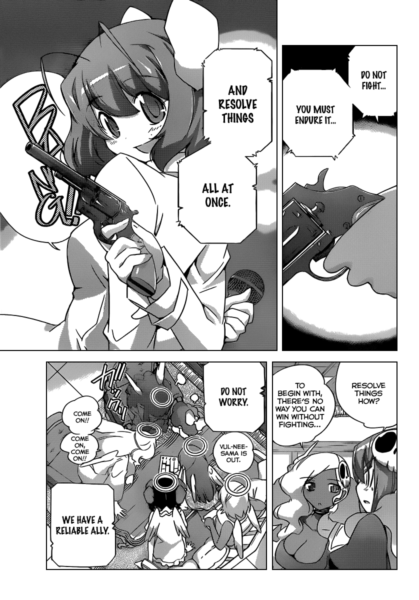 The World God Only Knows Chapter 203 page 16 - Chapter 203: There is a will
