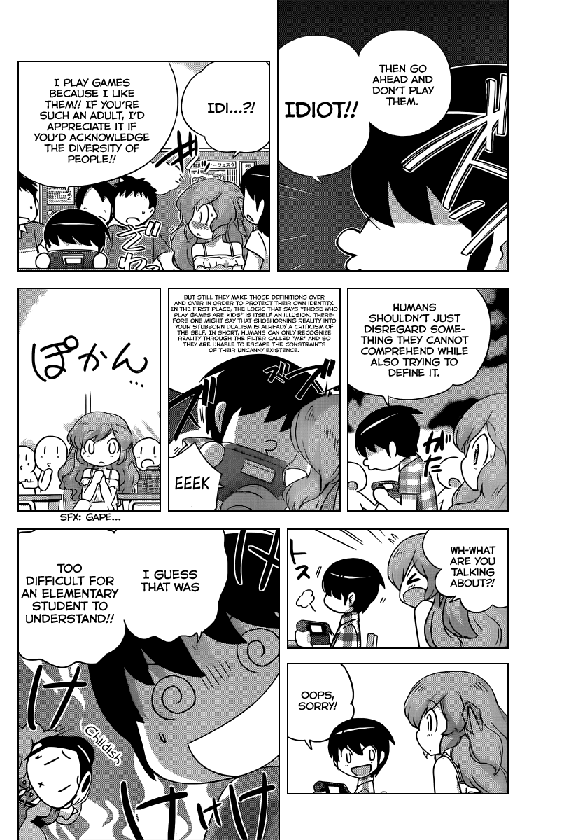 The World God Only Knows Chapter 204 page 10 - Chapter 204: A Caged Little Bird
