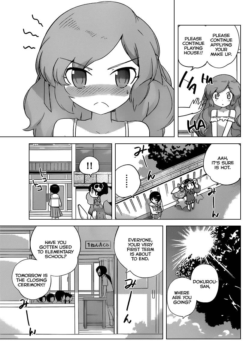The World God Only Knows Chapter 204 page 11 - Chapter 204: A Caged Little Bird