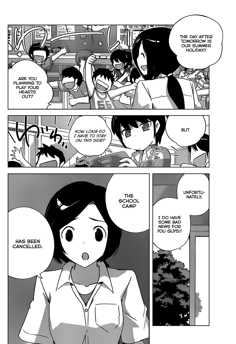 The World God Only Knows Chapter 204 page 12 - Chapter 204: A Caged Little Bird
