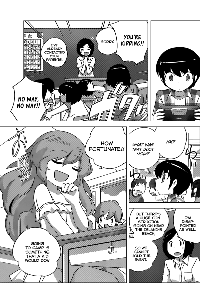The World God Only Knows Chapter 204 page 13 - Chapter 204: A Caged Little Bird