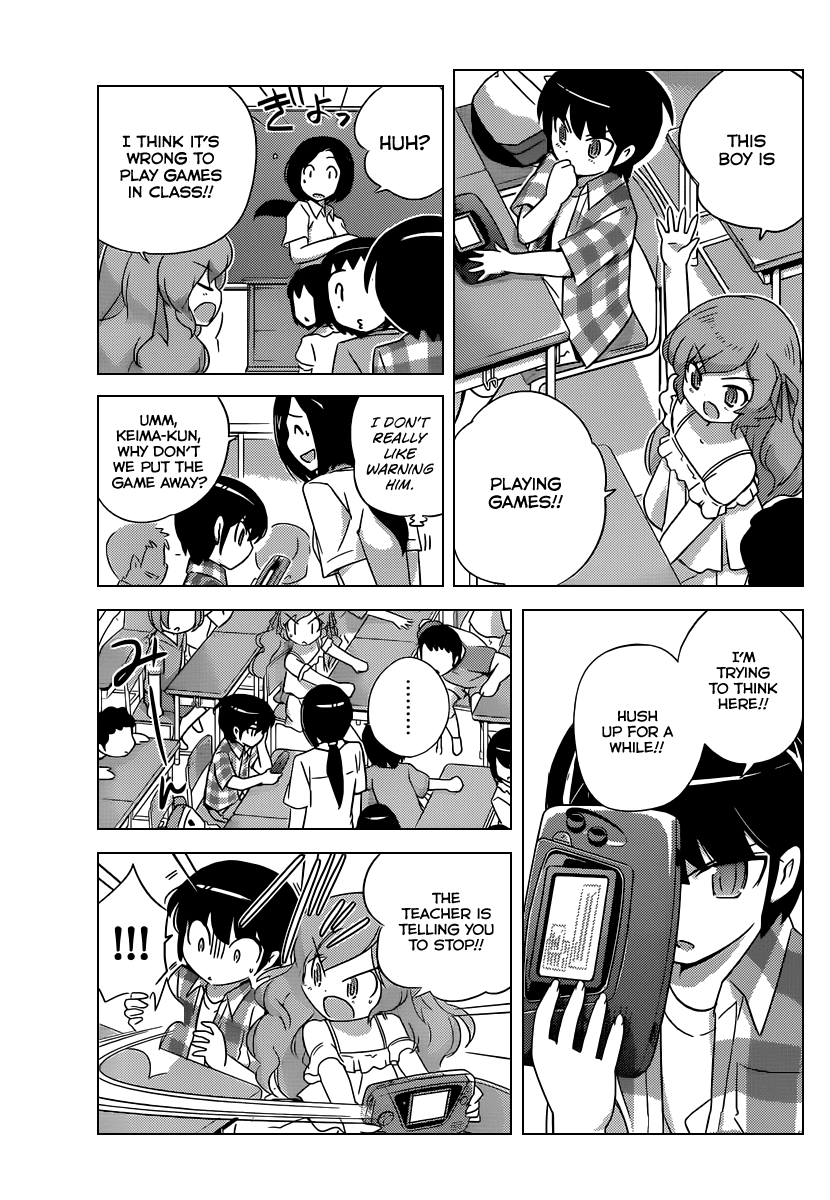 The World God Only Knows Chapter 204 page 15 - Chapter 204: A Caged Little Bird