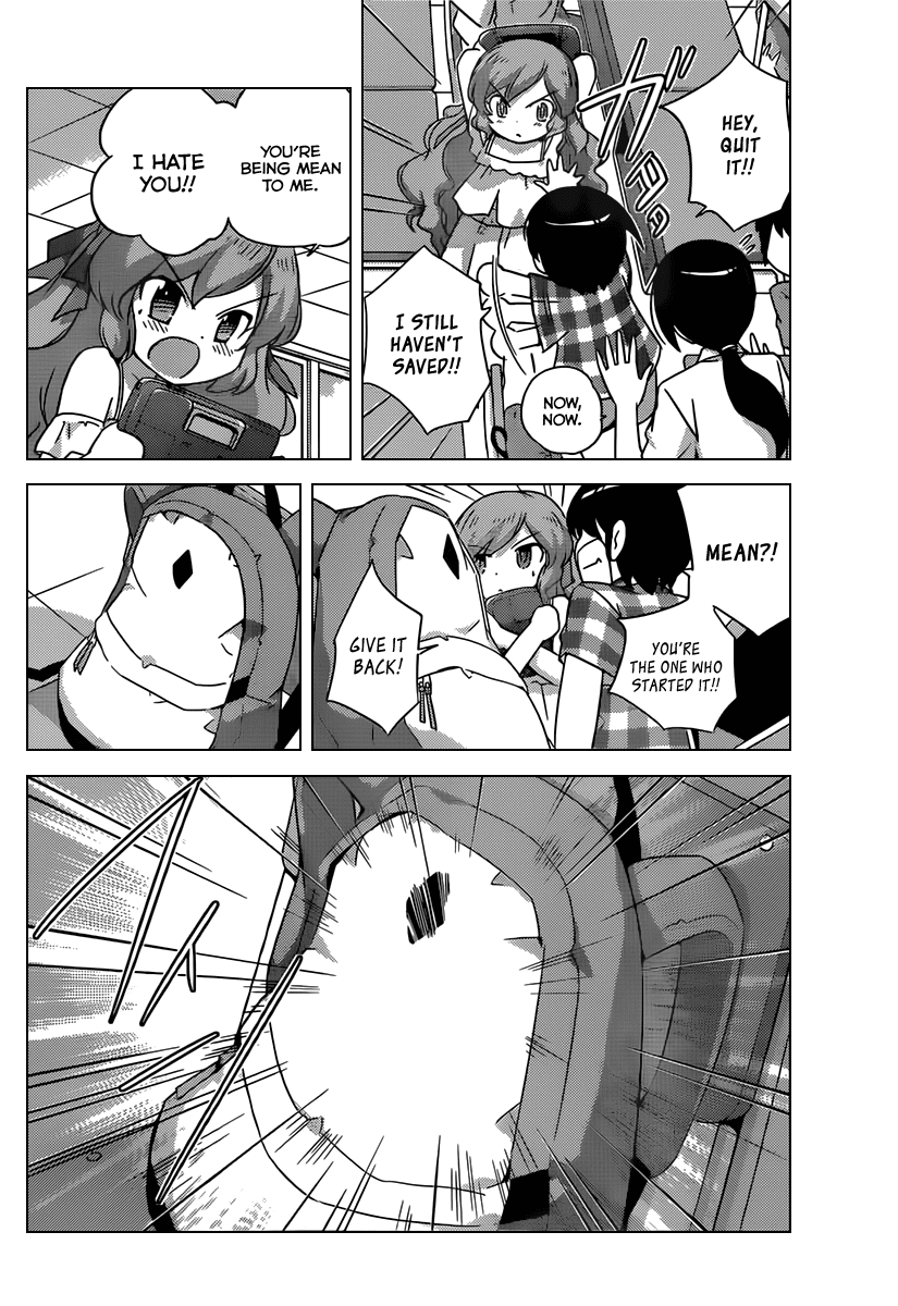 The World God Only Knows Chapter 204 page 16 - Chapter 204: A Caged Little Bird