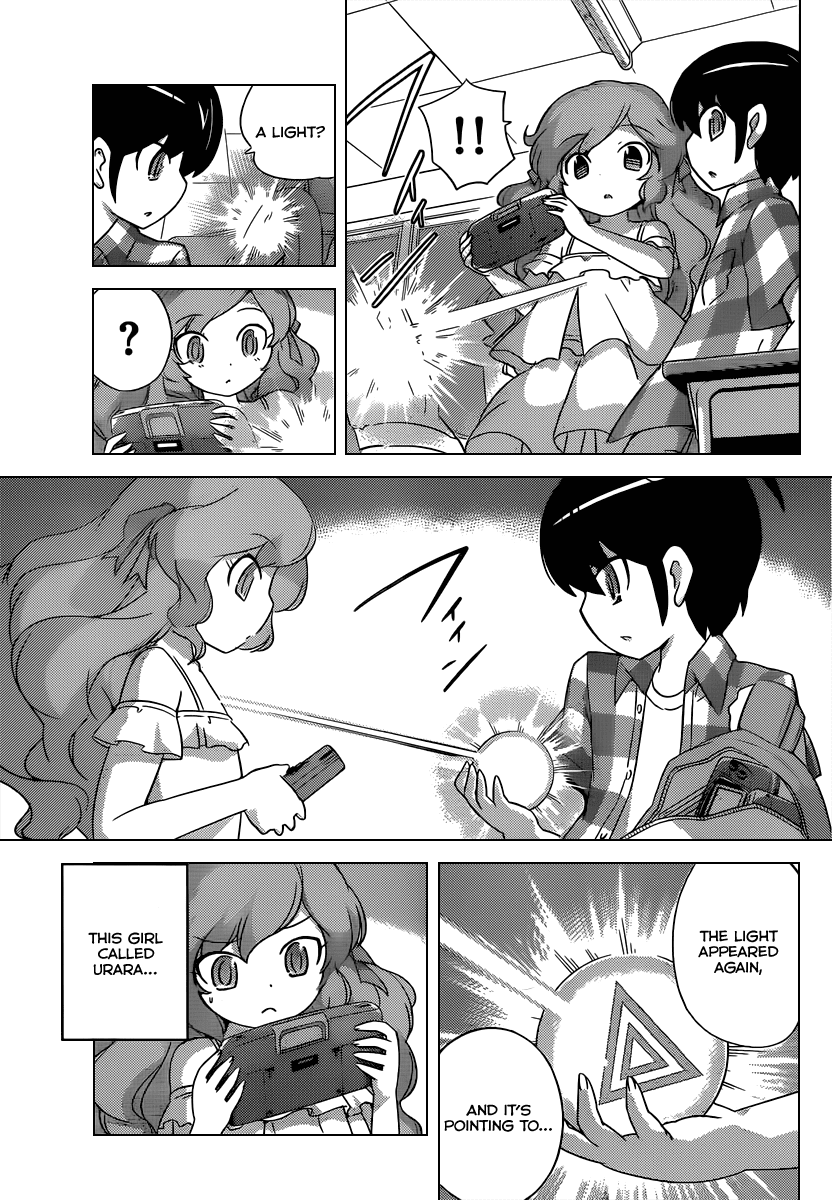 The World God Only Knows Chapter 204 page 17 - Chapter 204: A Caged Little Bird