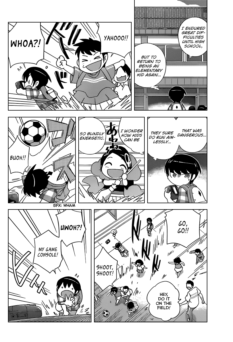 The World God Only Knows Chapter 204 page 4 - Chapter 204: A Caged Little Bird