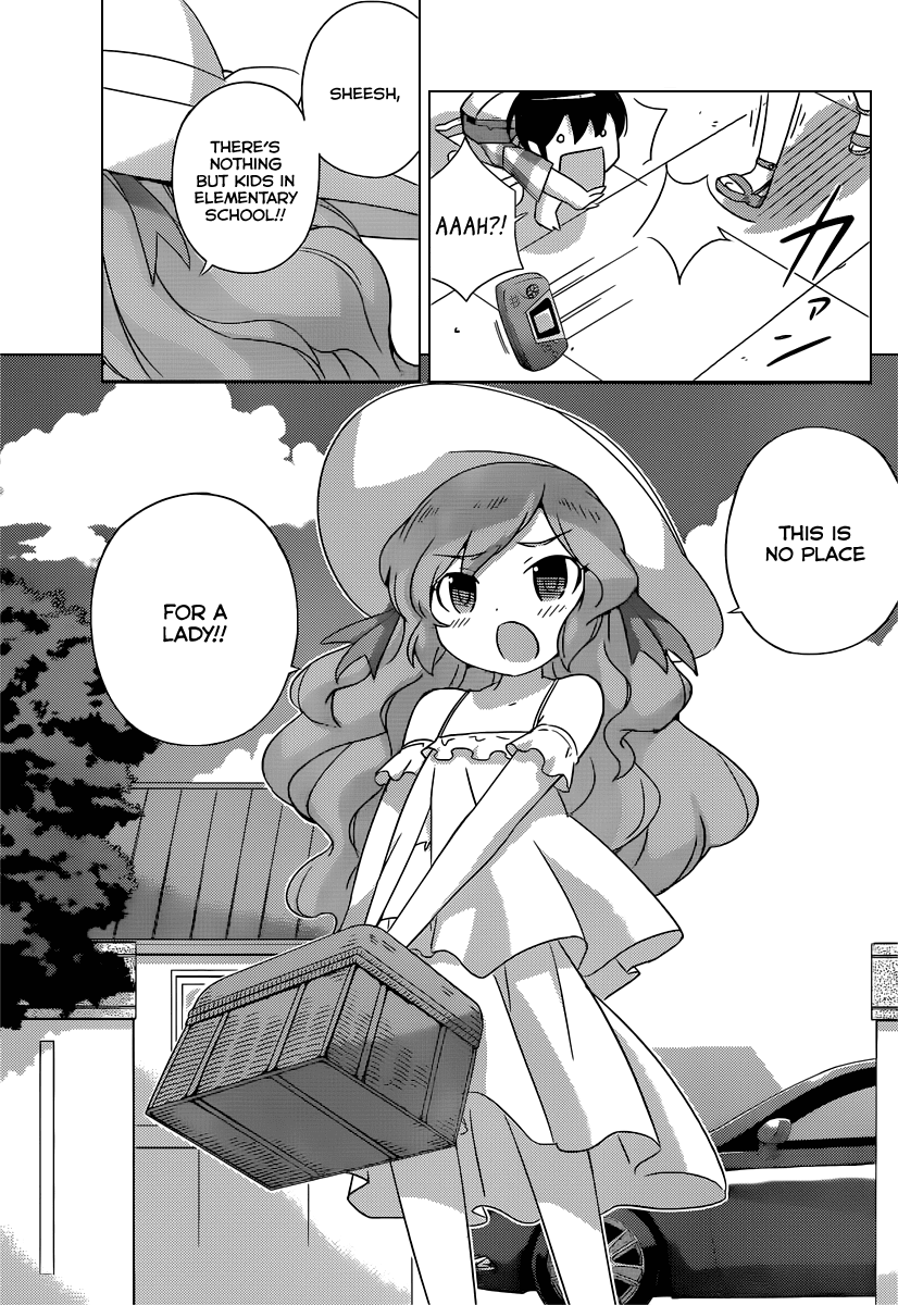 The World God Only Knows Chapter 204 page 5 - Chapter 204: A Caged Little Bird