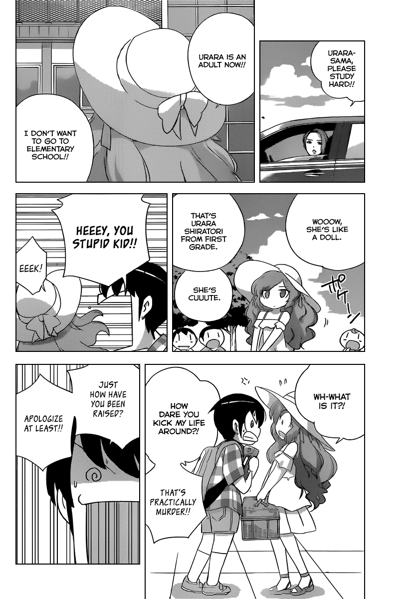 The World God Only Knows Chapter 204 page 6 - Chapter 204: A Caged Little Bird