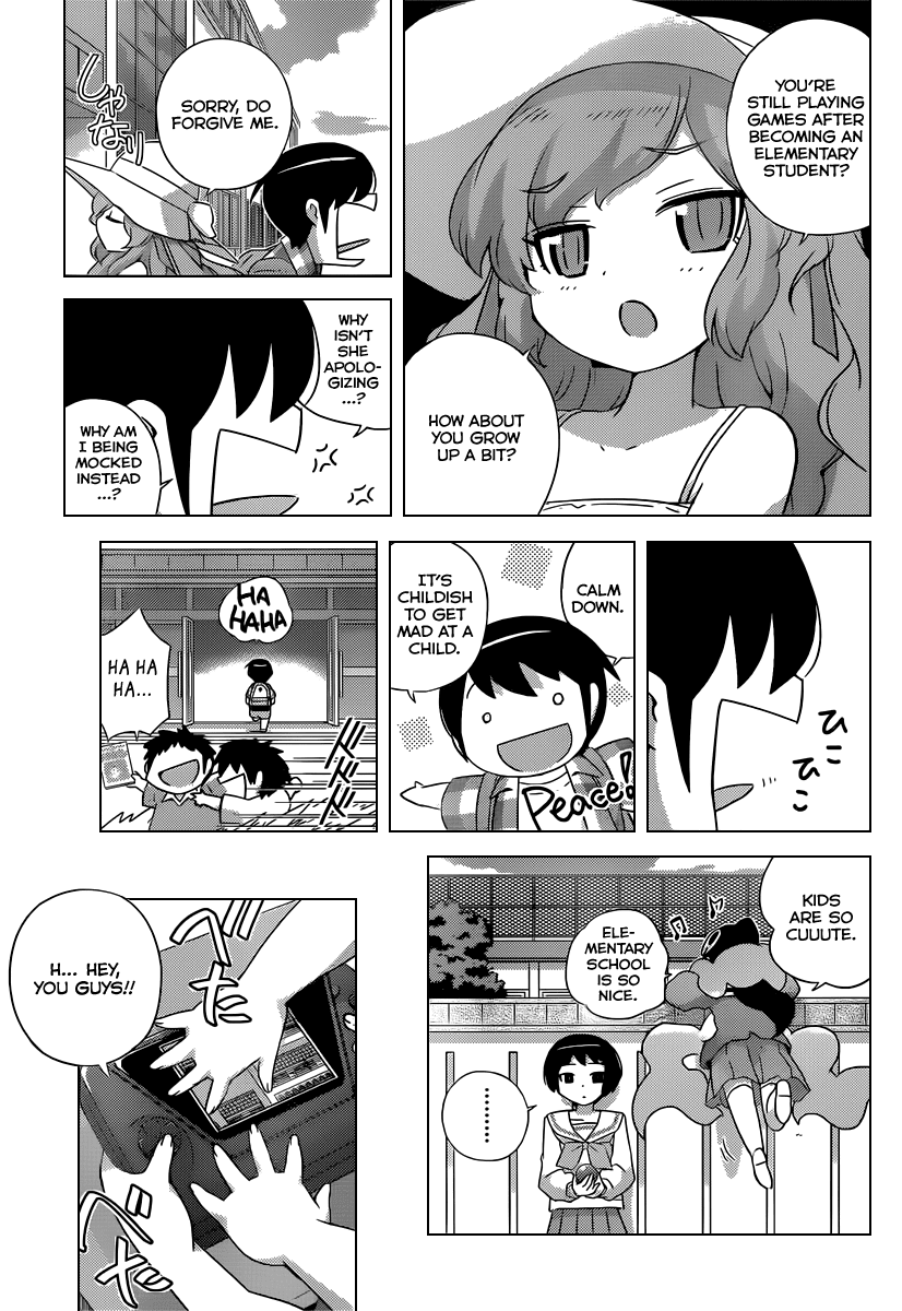 The World God Only Knows Chapter 204 page 7 - Chapter 204: A Caged Little Bird
