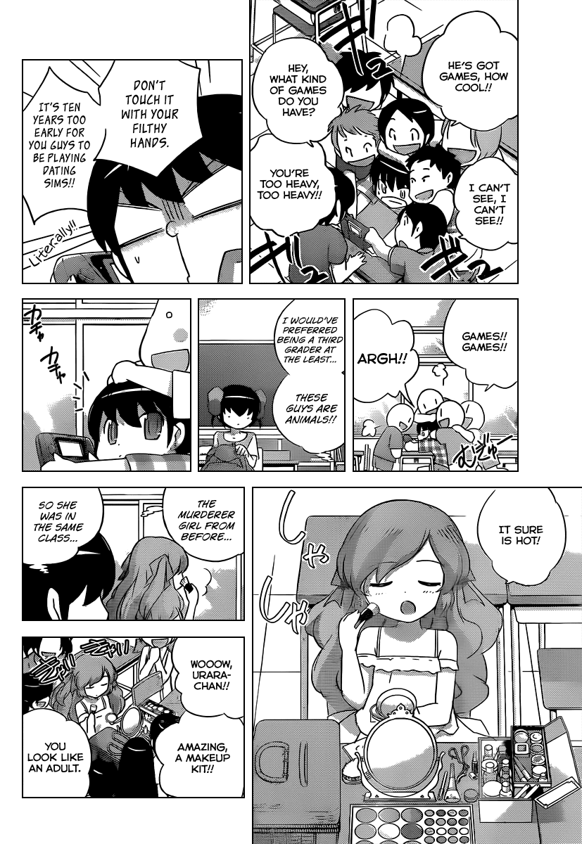 The World God Only Knows Chapter 204 page 8 - Chapter 204: A Caged Little Bird