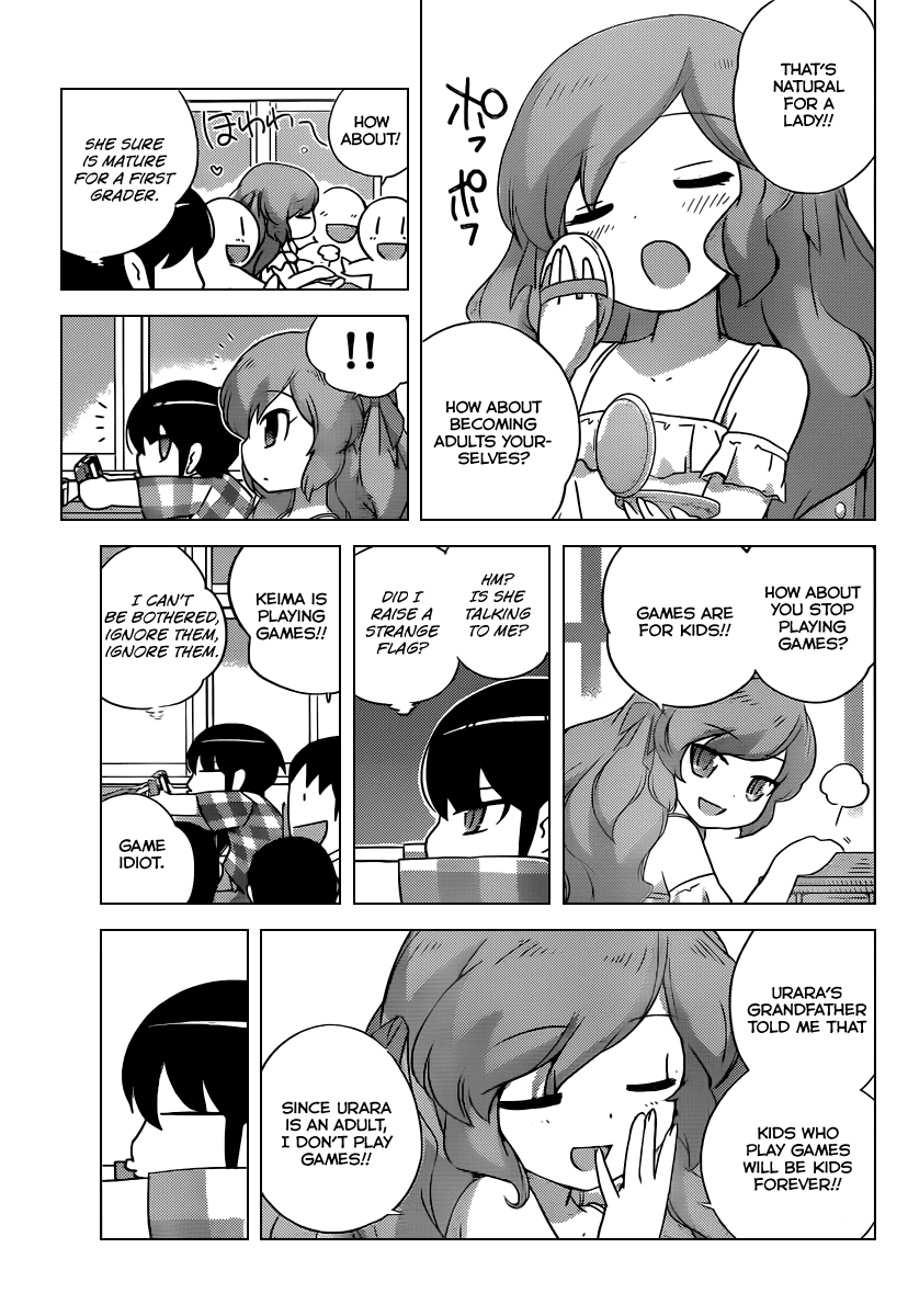 The World God Only Knows Chapter 204 page 9 - Chapter 204: A Caged Little Bird