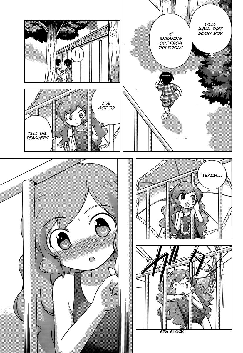 The World God Only Knows Chapter 205 page 11 - Chapter 205: Trick and Treat